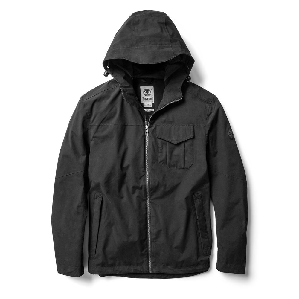 Timberland Mens Jackets Mt. Eisenhower Bomber - Black - India VQ0671892